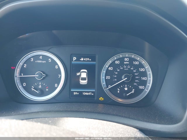 HYUNDAI SONATA SEL - 7