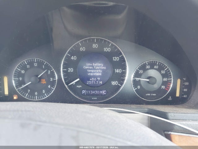 MERCEDES-BENZ E-CLASS - 7