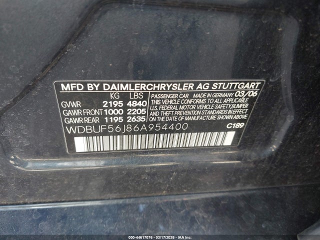 MERCEDES-BENZ E-CLASS - 9