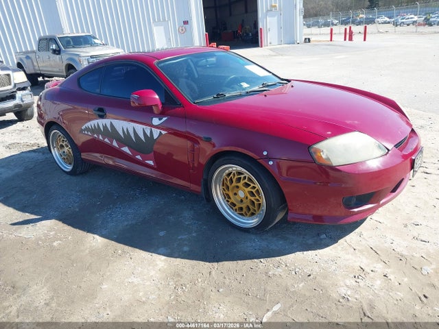 HYUNDAI TIBURON GS - 1