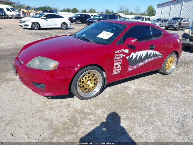 HYUNDAI TIBURON GS - 2