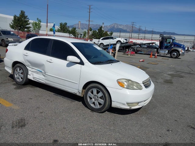 2004 TOYOTA COROLLA S