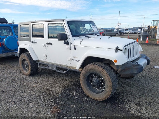 2011 JEEP WRANGLER SAHARA