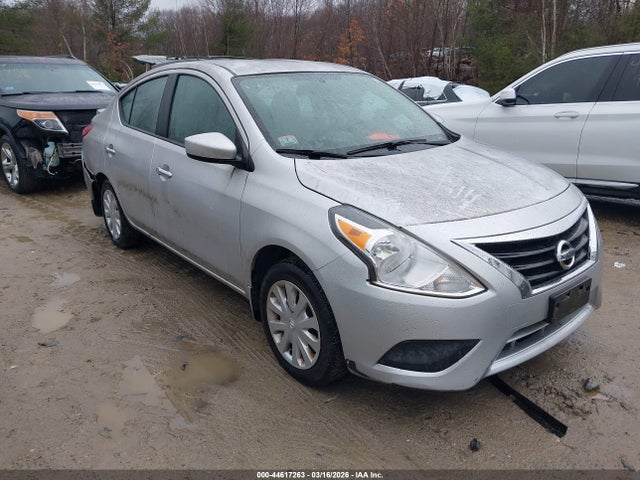2015 NISSAN VERSA 1.6 SV