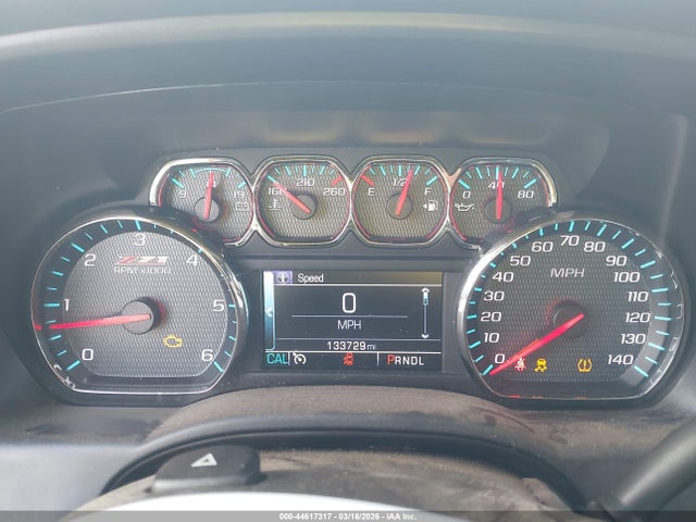 CHEVROLET SILVERADO 1500 2LT - 7