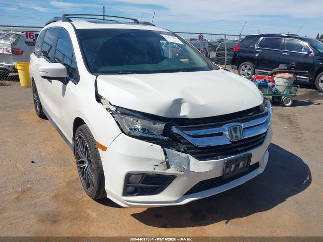 2018 HONDA ODYSSEY EX-L