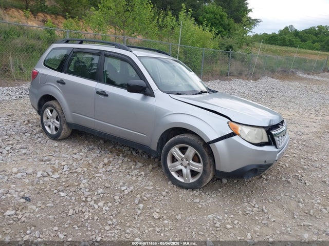 2012 SUBARU FORESTER 2.5X