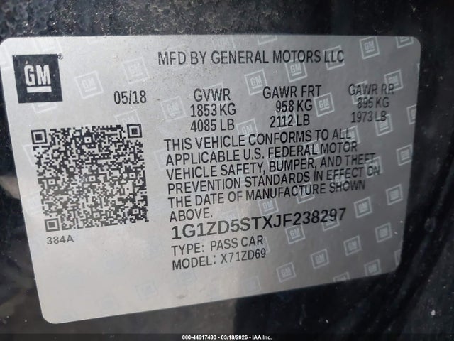 CHEVROLET MALIBU LT - 9