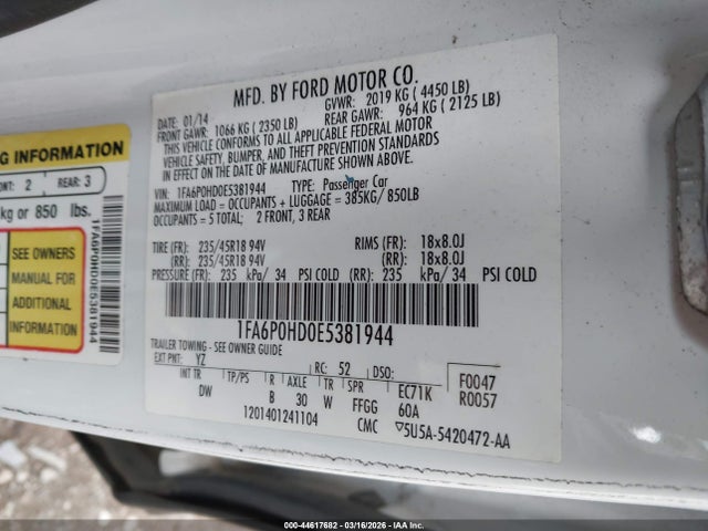 FORD FUSION SE - 9