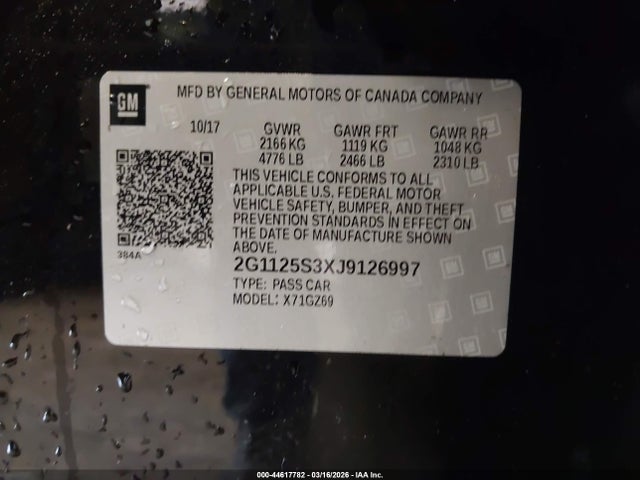 CHEVROLET IMPALA - 9