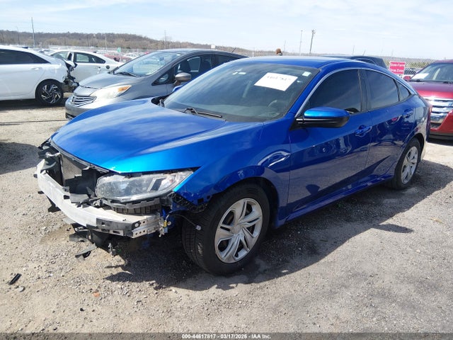 2019 Honda CIVIC LX 照片 2