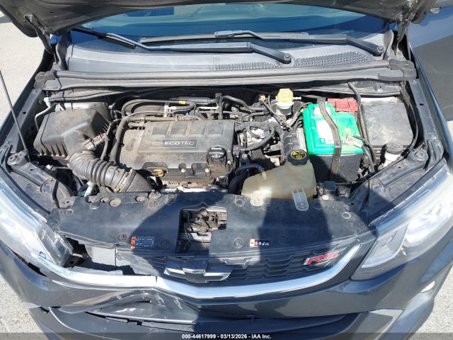 CHEVROLET SONIC LT AUTO - 10