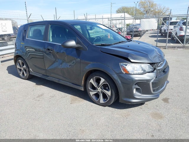 CHEVROLET SONIC LT AUTO - 1