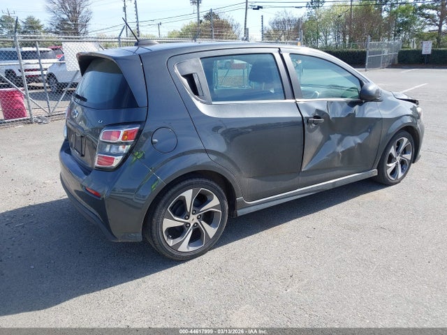 CHEVROLET SONIC LT AUTO - 4