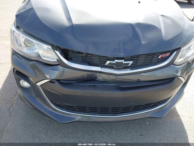 CHEVROLET SONIC LT AUTO - 6