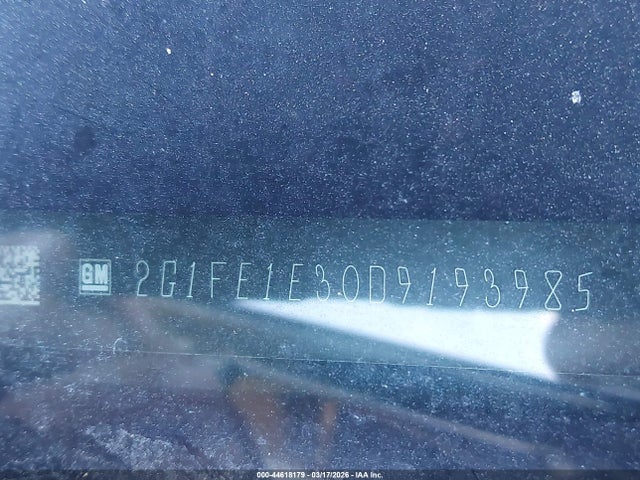 CHEVROLET CAMARO 1LS - 9