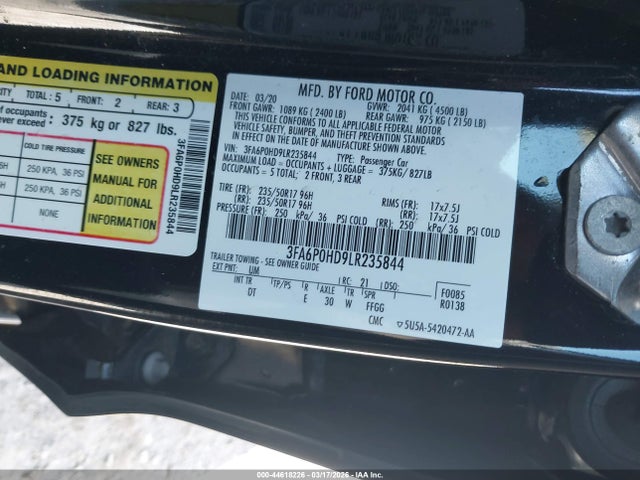 FORD FUSION SE - 9