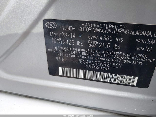 HYUNDAI SONATA SE - 9