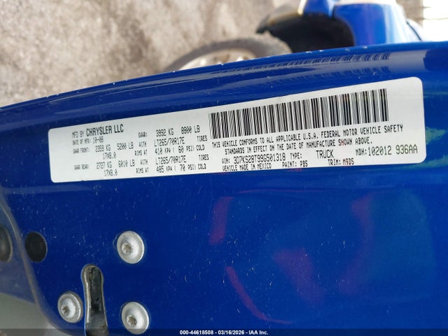 DODGE RAM 2500 SLT - 9