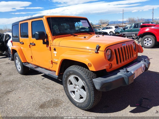 2012 JEEP WRANGLER SAHARA