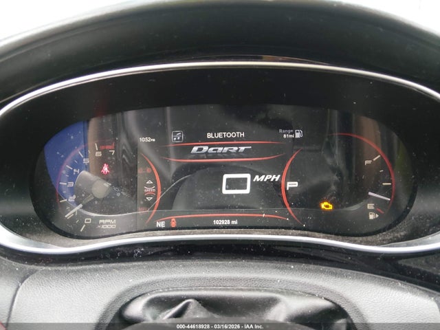 DODGE DART LIMITED - 7