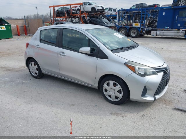 2015 TOYOTA YARIS L