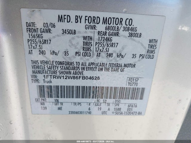 FORD F-150 XLT - 9