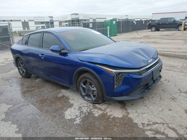 2025 KIA K4 LXS