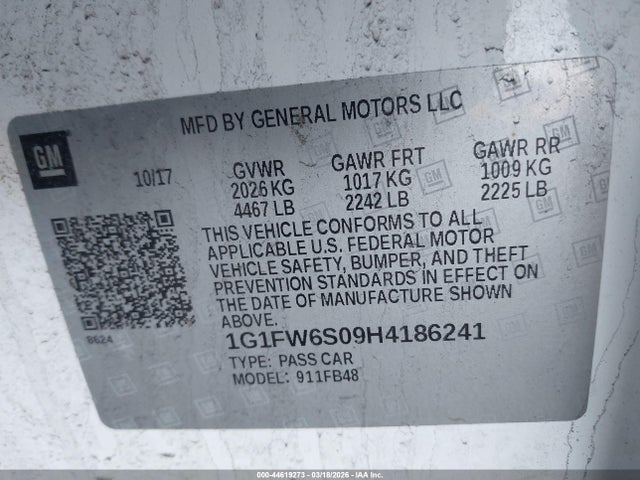 CHEVROLET BOLT EV - 8