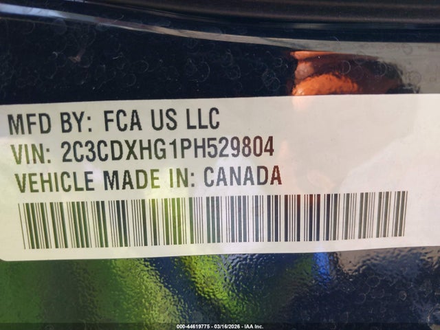 DODGE CHARGER GT - 9