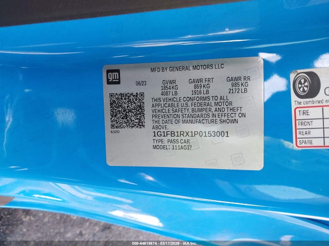 CHEVROLET CAMARO - 9