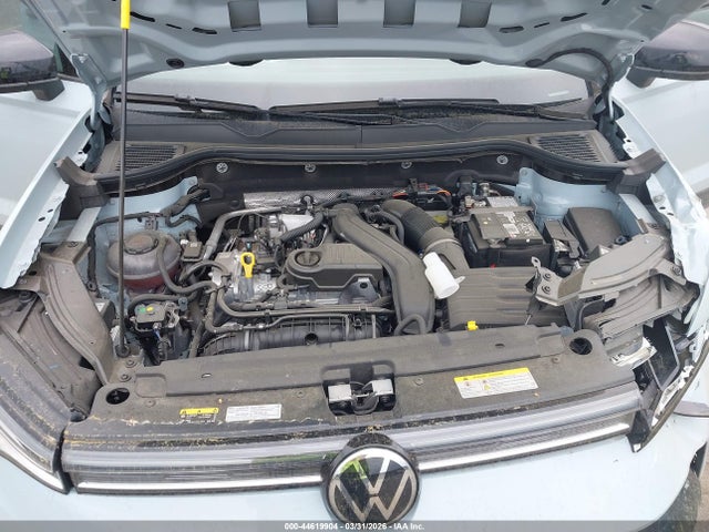 2025 VOLKSWAGEN TAOS 1.5T SE BLACK 10
