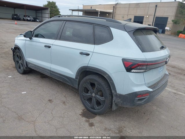 2025 VOLKSWAGEN TAOS 1.5T SE BLACK 3