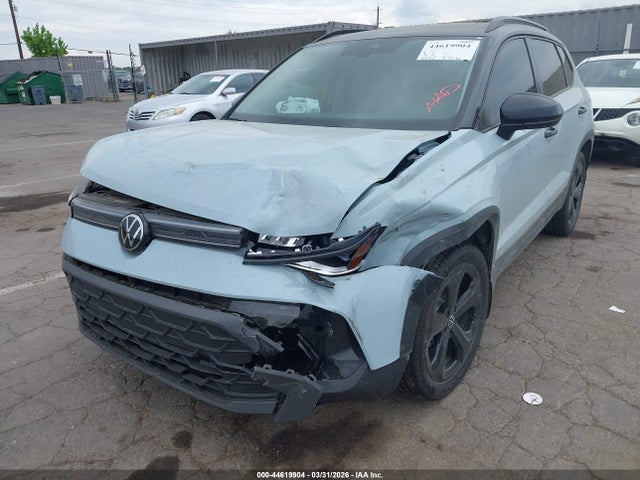 2025 VOLKSWAGEN TAOS 1.5T SE BLACK 6