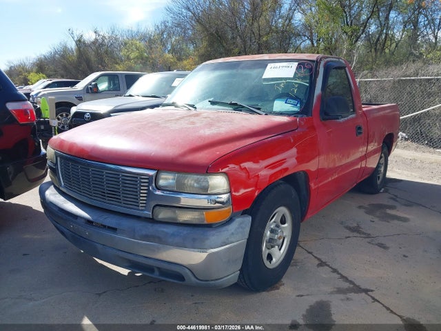 CHEVROLET SILVERADO 1500 - 2