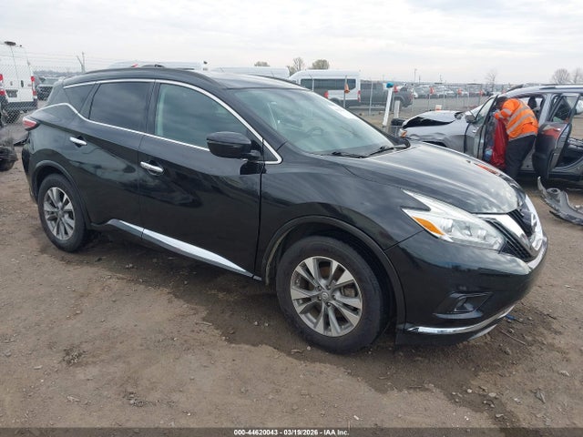 2018 NISSAN MURANO SV