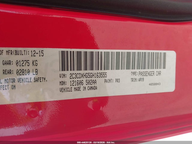 DODGE CHARGER SXT - 9