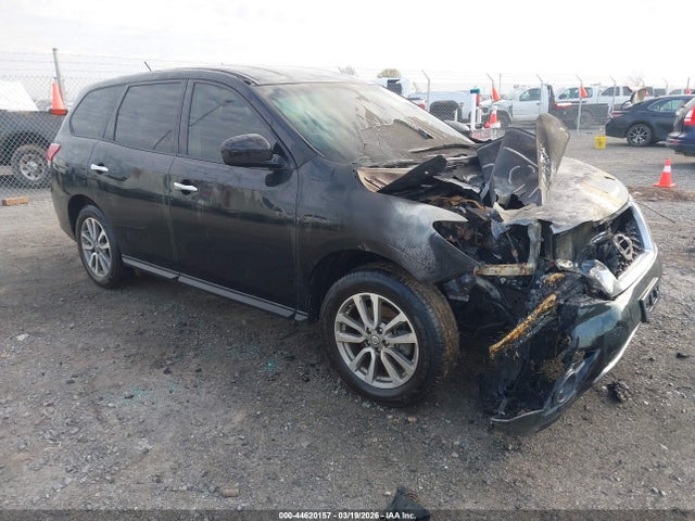 2014 NISSAN PATHFINDE S