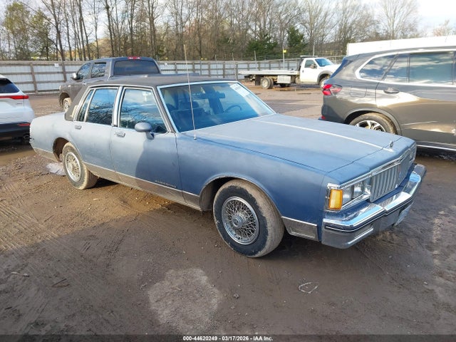 1985 PONTIAC PARISIENNE BROUGHAM