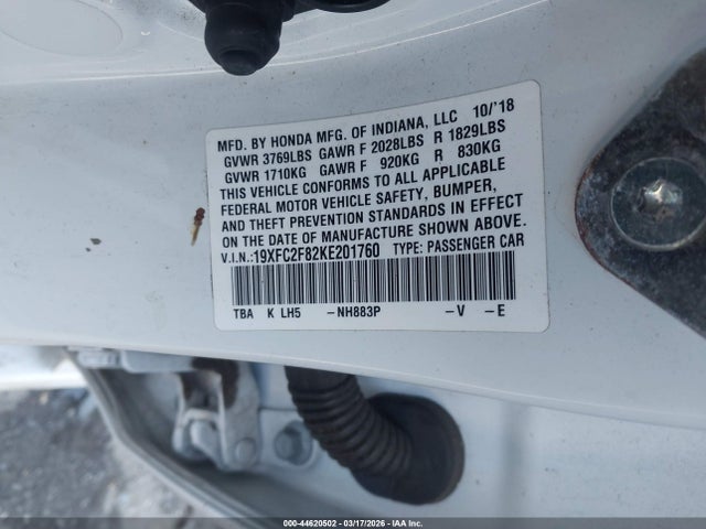 HONDA CIVIC SPORT - 9