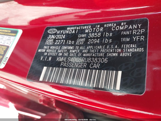 HYUNDAI ELANTRA SEL - 9