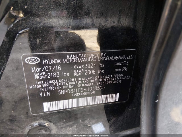 HYUNDAI ELANTRA SE - 9