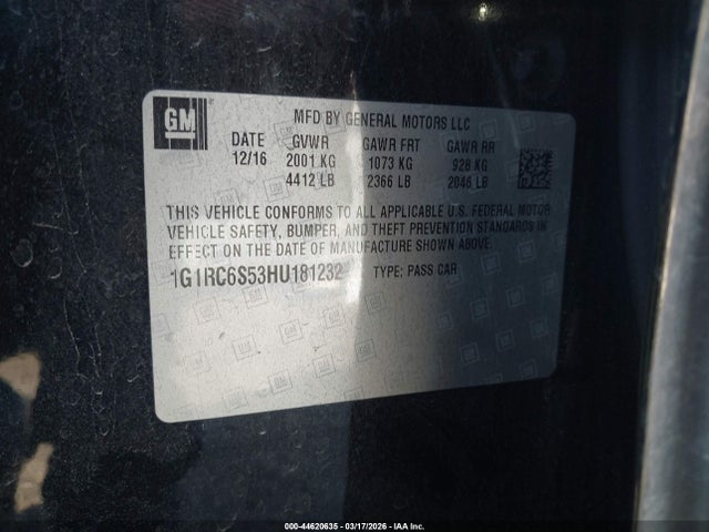 CHEVROLET VOLT LT - 9