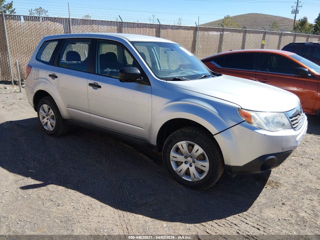 2009 SUBARU FORESTER 2.5X