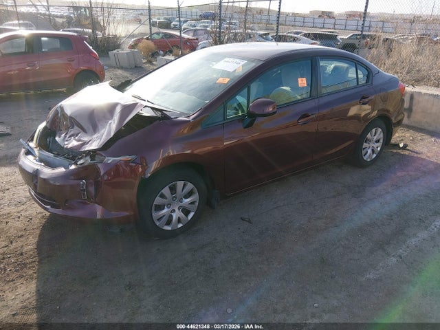HONDA CIVIC LX - 2