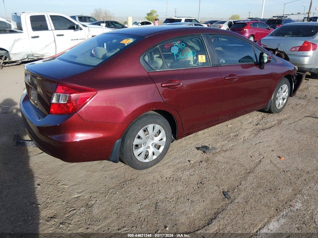 HONDA CIVIC LX - 4