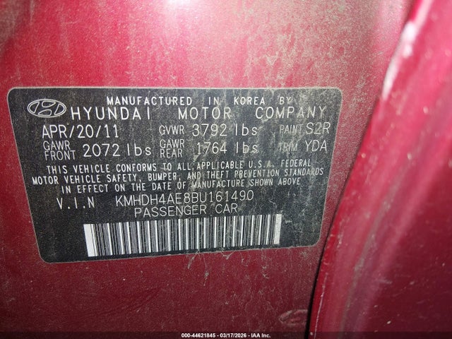HYUNDAI ELANTRA GLS (ULSAN PLANT) - 9