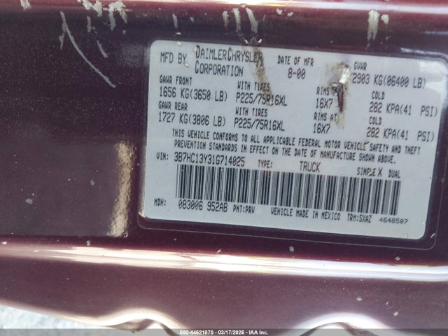 DODGE RAM 1500 ST - 9