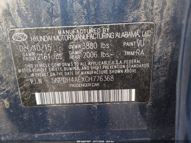 HYUNDAI ELANTRA SE - 9