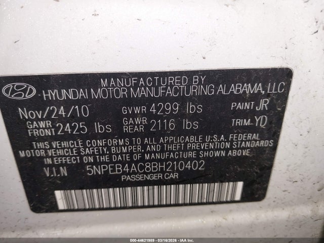 HYUNDAI SONATA GLS - 9